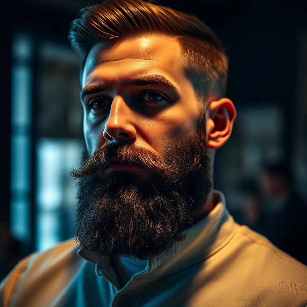 Barba Desenhada
